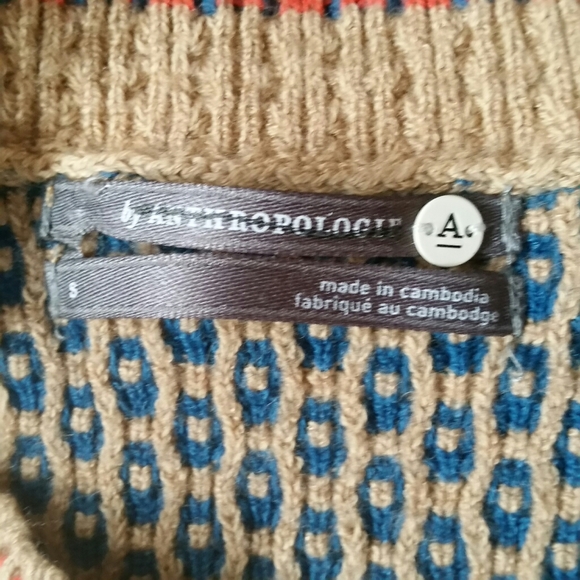 (nwot) Anthropologie Keaton Sweater Tee - Picture 4 of 4